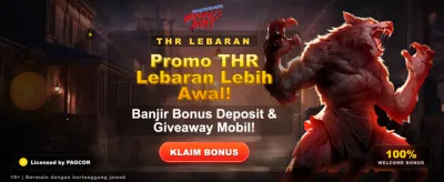 Buruan Kejar Jackpot Werewolf banner